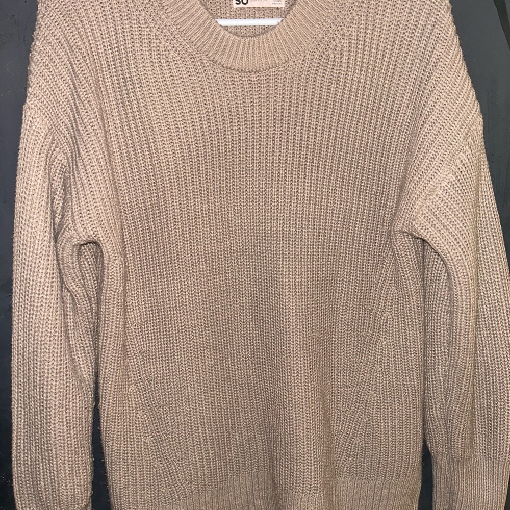 Men's Tan Sweater